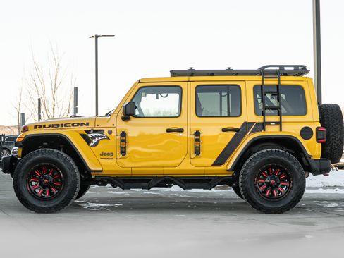 Used 2019 Jeep Wrangler Unlimited Rubicon image 7
