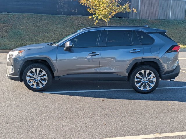 Used 2021 Toyota RAV4 Limited w/ Limited Grade Weather Package FWD image 7