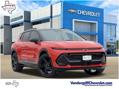 New 2026 Chevrolet Equinox EV RS image 1