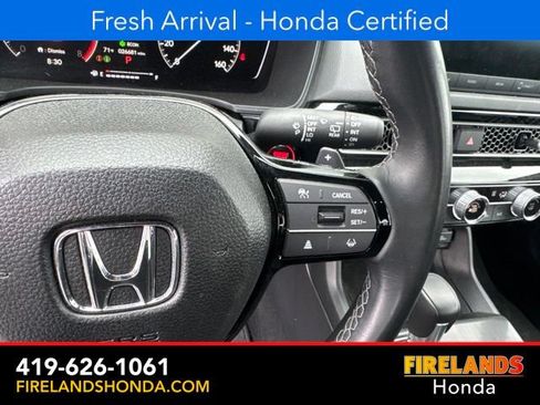 Certified 2025 Honda Civic Sport image 20