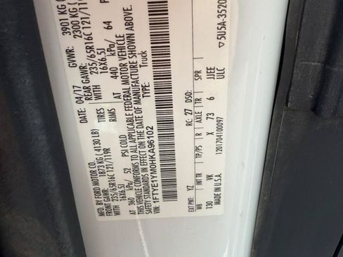 Used 2017 Ford Transit 150 130 Low Roof RWD image 13