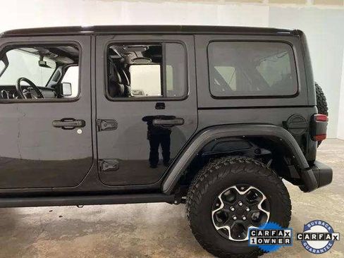 Used 2023 Jeep Wrangler Unlimited Rubicon 4xe w/ Cold Weather Group image 91