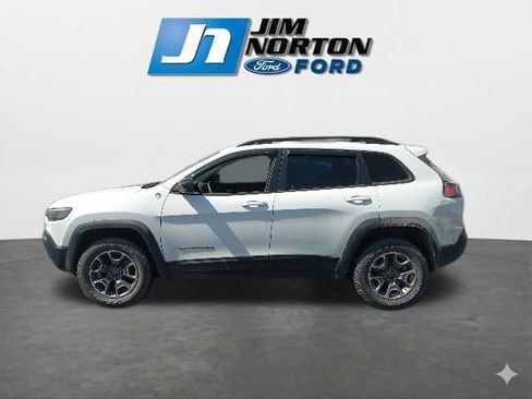 Used 2022 Jeep Cherokee Trailhawk AWD/4WD image 6