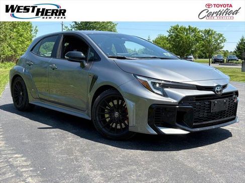 Certified 2025 Toyota Corolla GR AWD/4WD image 1