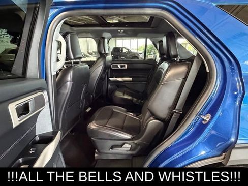 Used 2023 Ford Explorer XLT w/ Equipment Group 202A AWD/4WD image 20