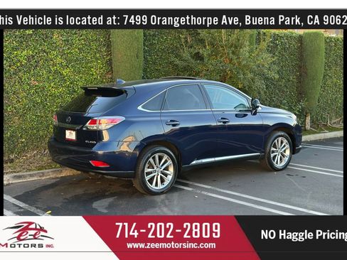 Used 2015 Lexus RX 450h RX 450h Sport Utility 4D image 7