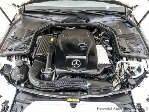 Used 2017 Mercedes-Benz C 300 4MATIC Sedan w/ Premium 1 Package image 37