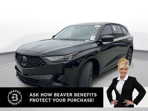 Used 2022 Acura MDX A-Spec image 1