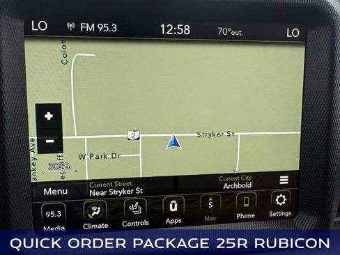 Used 2023 Jeep Wrangler Unlimited Rubicon w/ LED Lighting Group AWD/4WD image 5