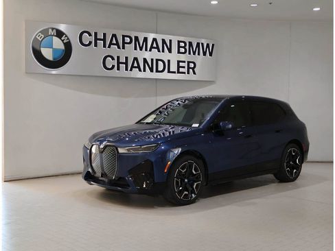 Used 2024 BMW iX xDrive50 w/ Premium Package AWD/4WD image 1