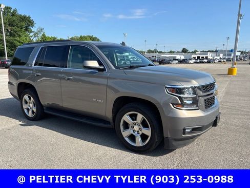 Used 2019 Chevrolet Tahoe LT RWD image 1