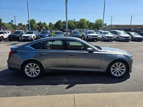 Used 2020 Cadillac CT5 Luxury w/ Sun And Sound Package RWD image 6
