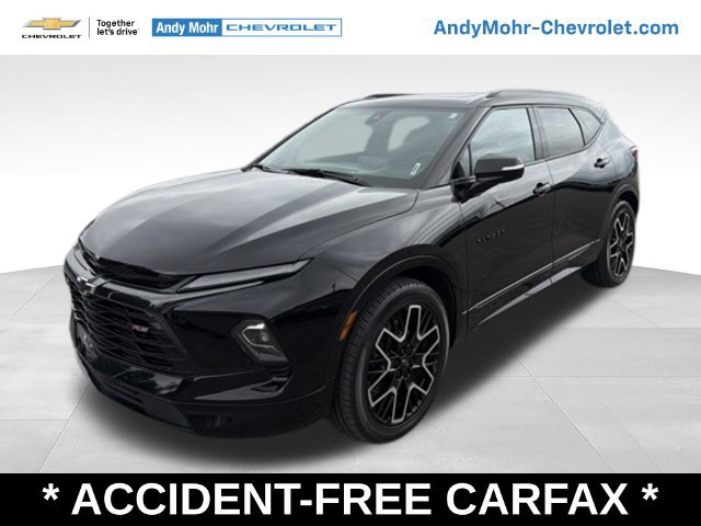 Used 2023 Chevrolet Blazer RS w/ Driver Confidence II Package AWD/4WD 360° Tour