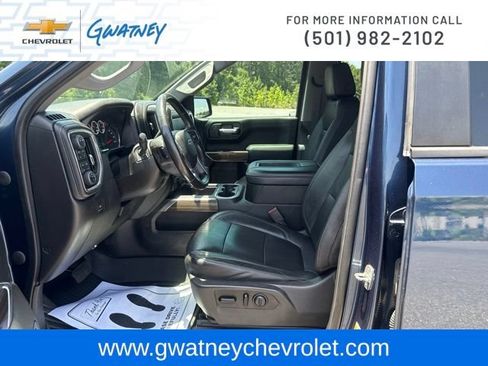 Used 2020 Chevrolet Silverado 1500 LT Trail Boss AWD/4WD image 28