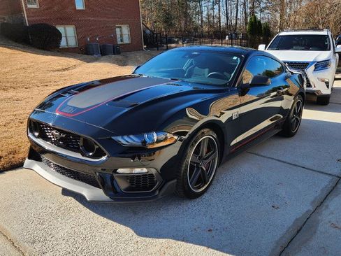Used 2022 Ford Mustang Mach 1 RWD image 9
