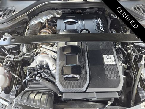 Certified 2024 Mercedes-Benz GLC 43 AMG 4MATIC image 30