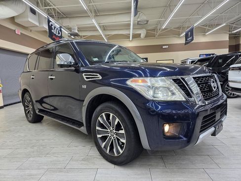 Used 2017 Nissan Armada SL w/ Moonroof Package RWD image 5