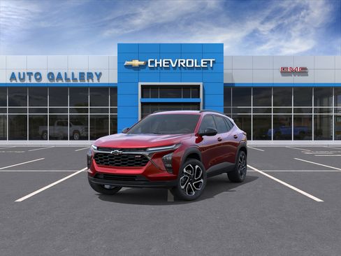 New 2026 Chevrolet Trax RS FWD image 9