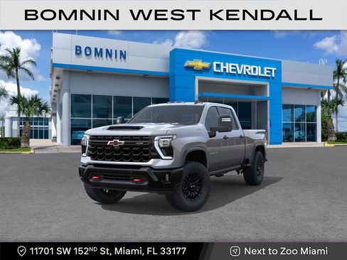 New 2026 Chevrolet Silverado 2500 ZR2 AWD/4WD image 1