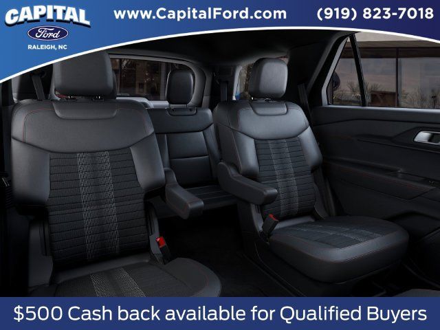 New 2027 Ford Explorer ST-Line w/ Premium Package RWD image 12
