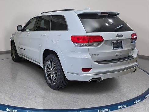 Used 2017 Jeep Grand Cherokee Summit w/ Platinum Series Group image 8