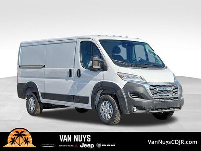 New 2025 RAM ProMaster 1500 w/ Quick Order Package 22G SLT