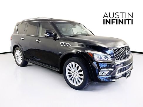 Used 2017 INFINITI QX80 2WD w/ Driver Assistance Package image 1
