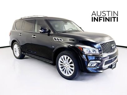 Used 2017 INFINITI QX80 2WD w/ Driver Assistance Package