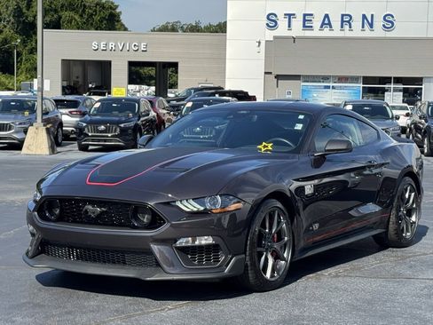 Used 2022 Ford Mustang Mach 1 image 2