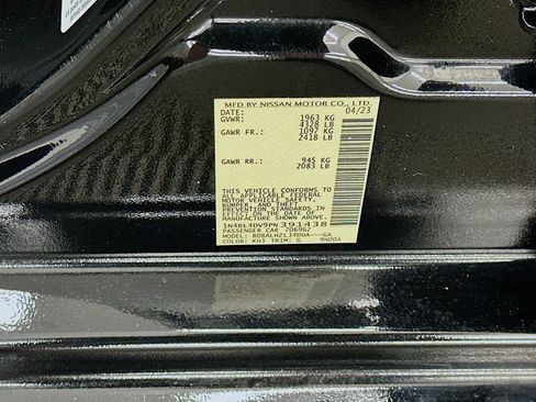Used 2023 Nissan Altima 2.5 SV FWD image 12