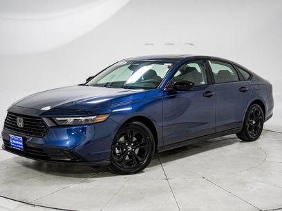 Certified 2025 Honda Accord SE