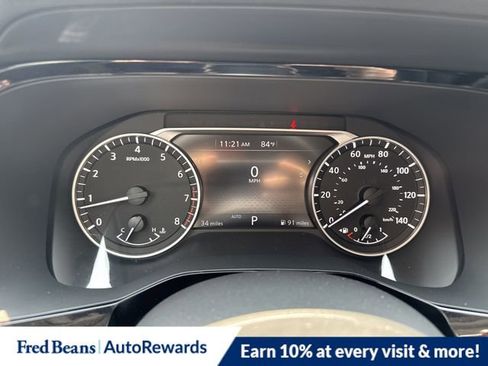 New 2025 Nissan Pathfinder SV image 12