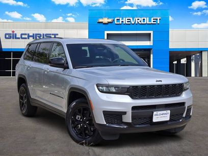 Used 2024 Jeep Grand Cherokee L Laredo