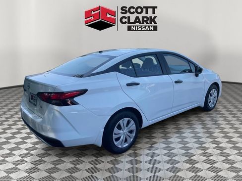 Used 2025 Nissan Versa S w/ Trunk Package FWD image 6