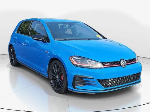 Used 2019 Volkswagen GTI Rabbit Edition FWD image 1