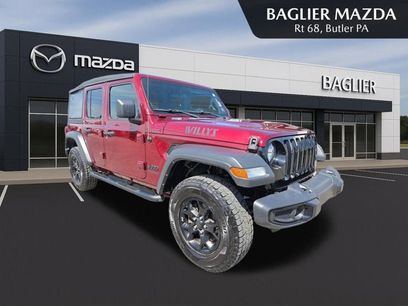 Used 2021 Jeep Wrangler Unlimited Sport
