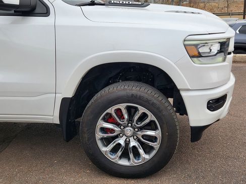 Used 2020 RAM 1500 Laramie w/ Sport Appearance Package image 29