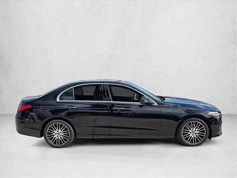 Used 2025 Mercedes-Benz C 300 Sedan image 4