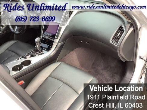 Used 2015 INFINITI Q50 Premium image 33