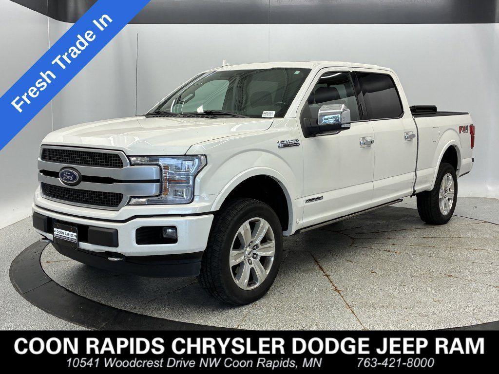 Used 2019 Ford F150 Platinum w/ Equipment Group 701A Luxury AWD/4WD image 1