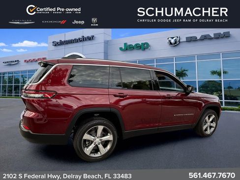 Used 2022 Jeep Grand Cherokee L Limited AWD/4WD image 7