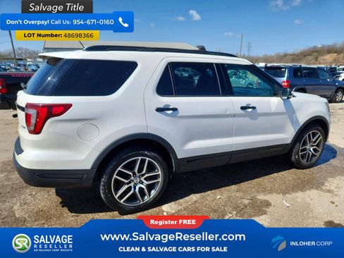 Used 2019 Ford Explorer Sport image 4