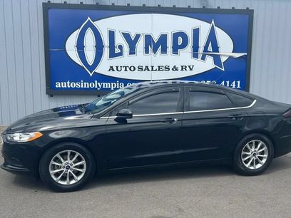 Used 2017 Ford Fusion SE