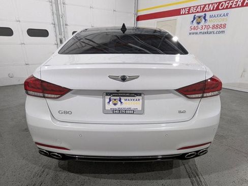 Used 2018 Genesis G80 5.0 Ultimate image 6