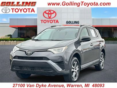 Used 2018 Toyota RAV4 LE w/ All Weather Liner Package