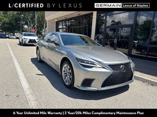 Used 2022 Lexus LS 500 AWD w/ Interior Upgrade Package video 1