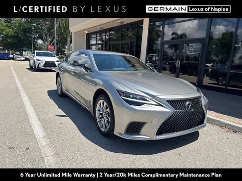 Used 2022 Lexus LS 500 AWD w/ Interior Upgrade Package image 1