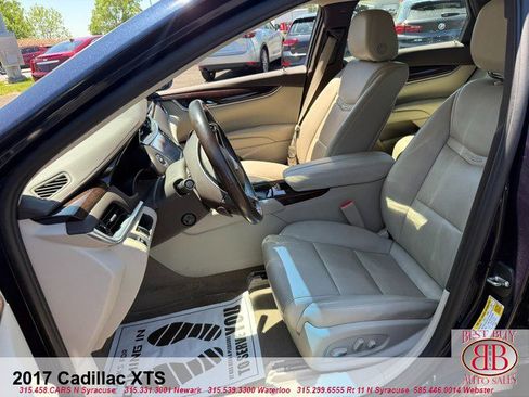 Used 2017 Cadillac XTS Luxury AWD/4WD image 11