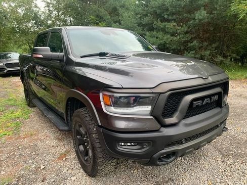 Used 2022 RAM 1500 Rebel w/ Rebel Level B Equipment Group AWD/4WD image 5