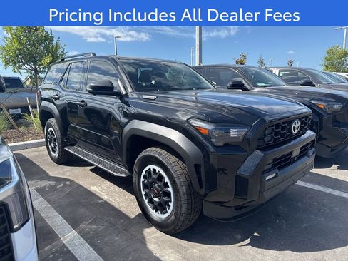 New 2026 Toyota 4Runner TRD Off-Road Premium AWD/4WD image 3